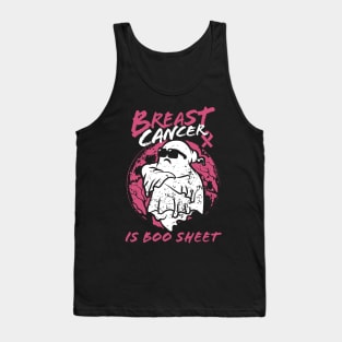 Breast Cancer Is Boo Sheet Breast Cancer Awareness Tank Top